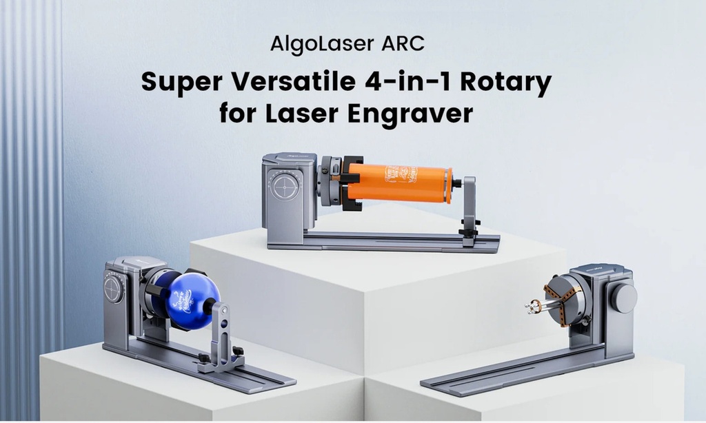 Accesorio Rotativo Algo Laser Tipo Chuck Arc 1.0