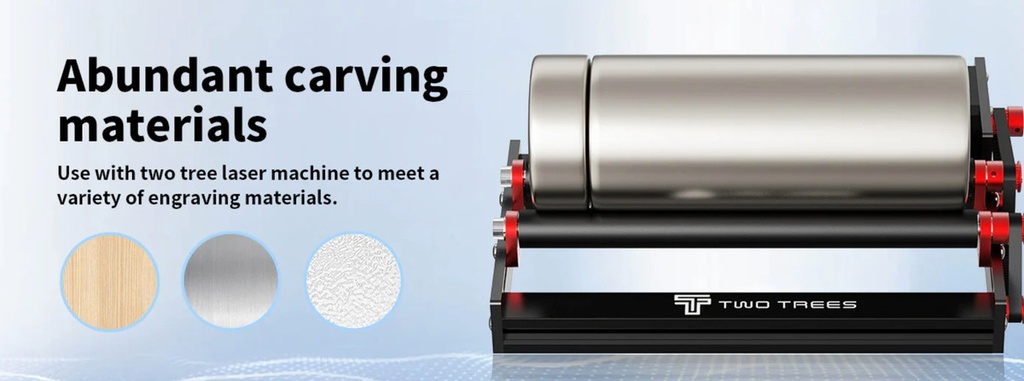 Rotativo Two Trees Tr3 - Compatible Con Otras Marcas!