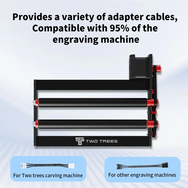 Rotativo Two Trees Tr3 - Compatible Con Otras Marcas!