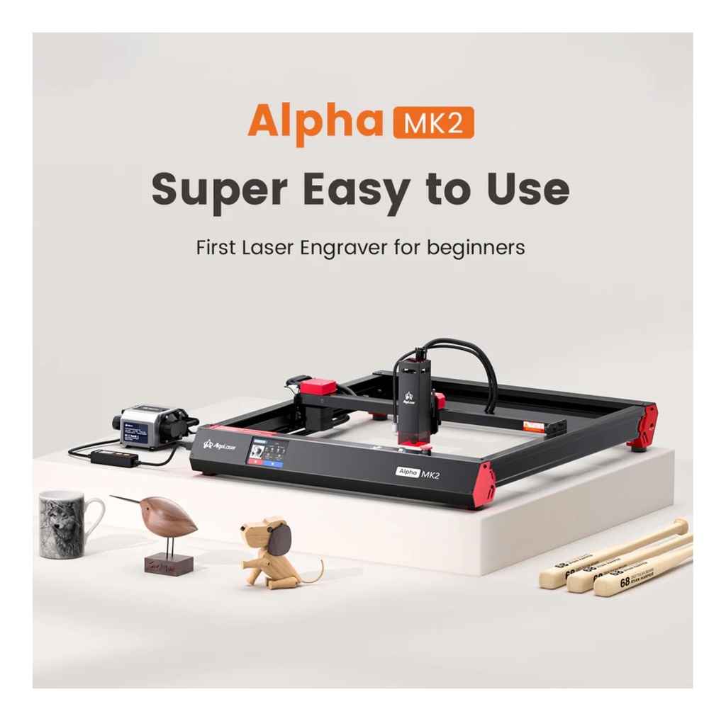 Algolaser Alpha Mk2 10w Cnc Laser
