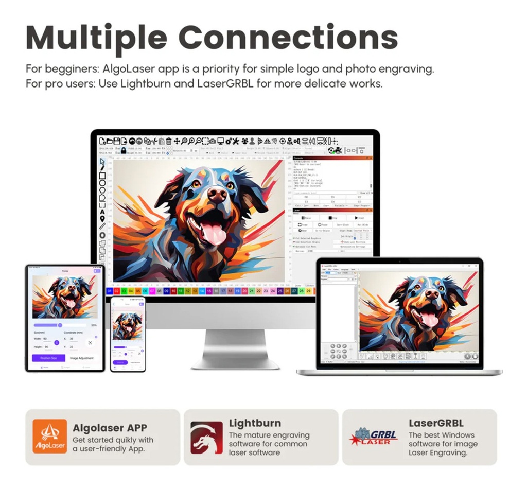 Algolaser Alpha Mk2 10w Cnc Laser