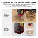 Algo Laser Diy Kit 10w Mk2 Con Pantalla Y Sistema Operativo