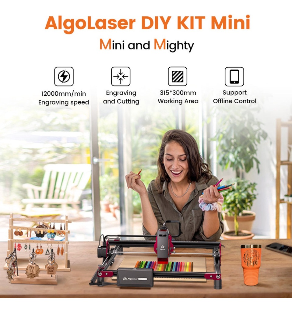 Algolaser Diy Kit Mini 10w