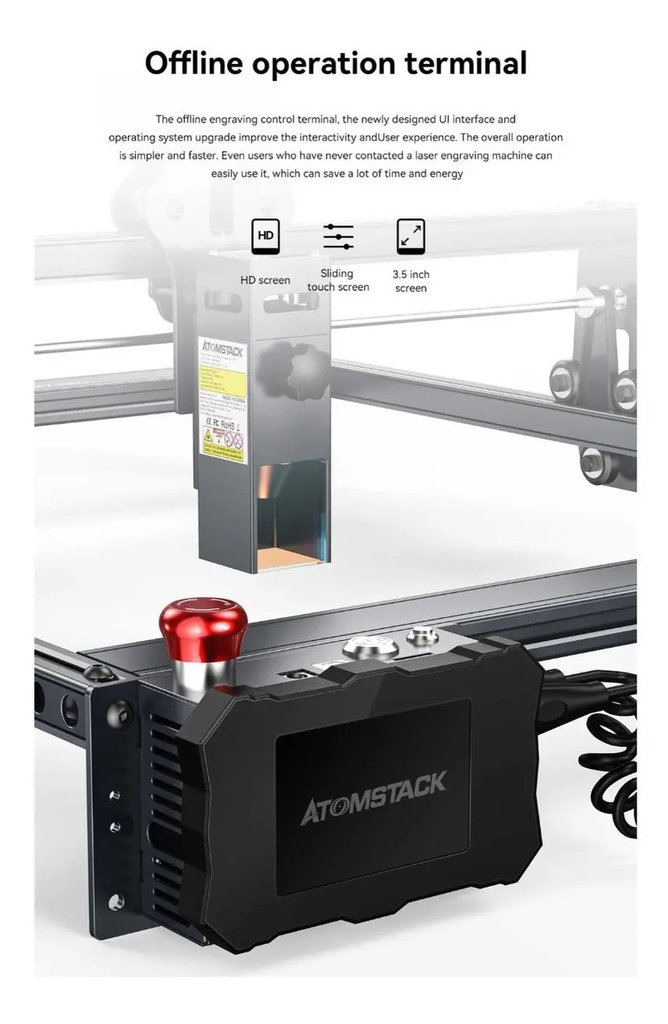 Atomstack X7/s10/a10 Pro 50w 