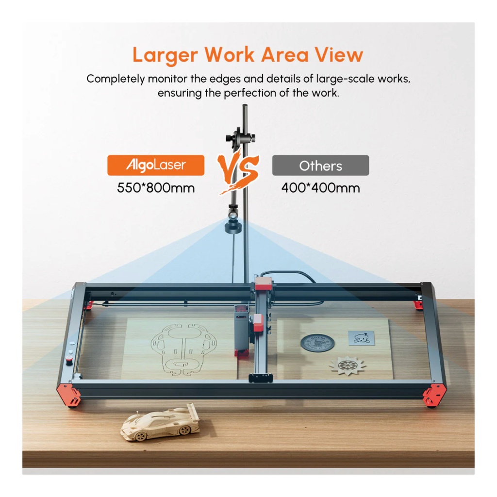 Camara Algo Laser Para Software Lightburn (cnc Laser)