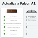 Grabadora  Laser Creality Falcon A1 10w Cobertor-aire-camara
