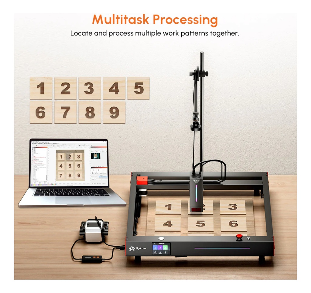 Camara Algo Laser Para Software Lightburn (cnc Laser)