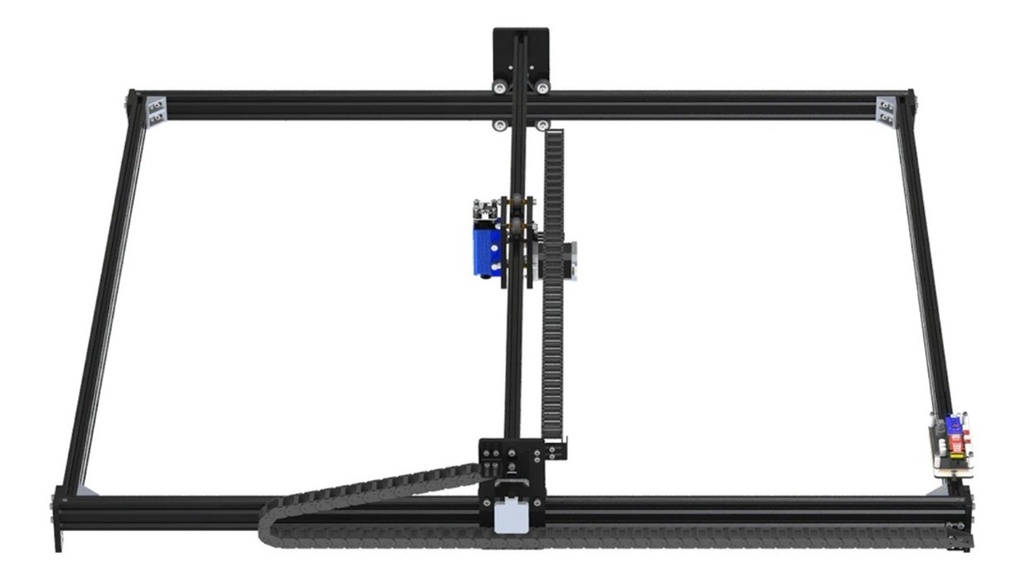 Cnc Corte Laser 100x100cm-80w Corta Mdf 3-5 (cuota 1 De 3)