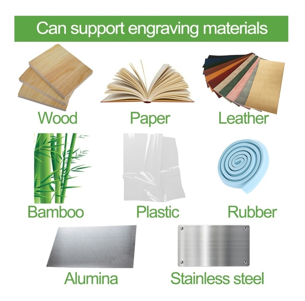 Cnc Corte Laser 100x100cm-80w Corta Mdf 3-5 (cuota 1 De 3)