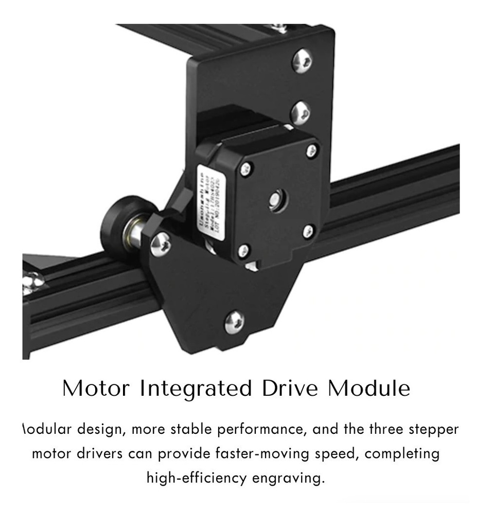 Cnc Corte Y Grab Laser 40x30 80w Corta Mdf 3-5mm En 1 Pasada