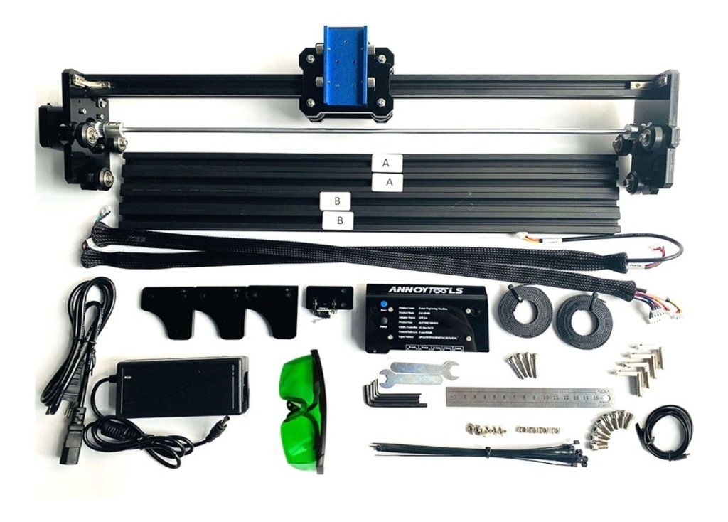 Cnc Corte Y Grabado Laser 40x45 80w Corta Mdf 3mm 1 Pasada