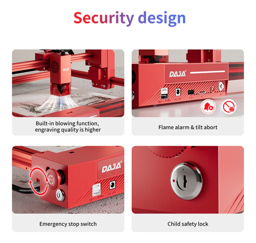 Mr Carve Daja A6 Pro Dual 10w + 1w Infrarojo Con Cobertor