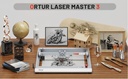  Nueva Ortur 3 Cnc Laser Corta 3mm Mdf En 1 Pasada Con Wifi 