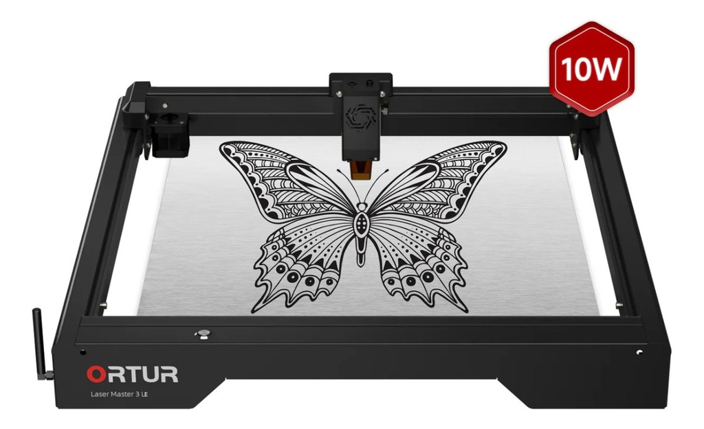 Grabadora Cortadora Laser Ortur Lm3 Le 10w