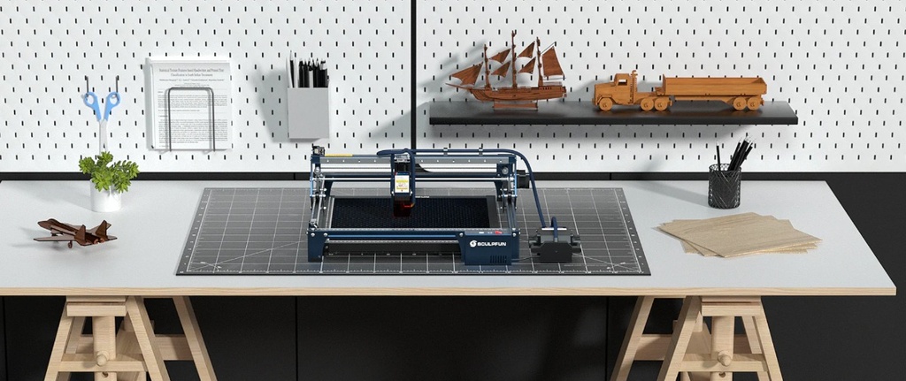 Sculpfun S30 10w Opticos Con Asistente Aire Automatico