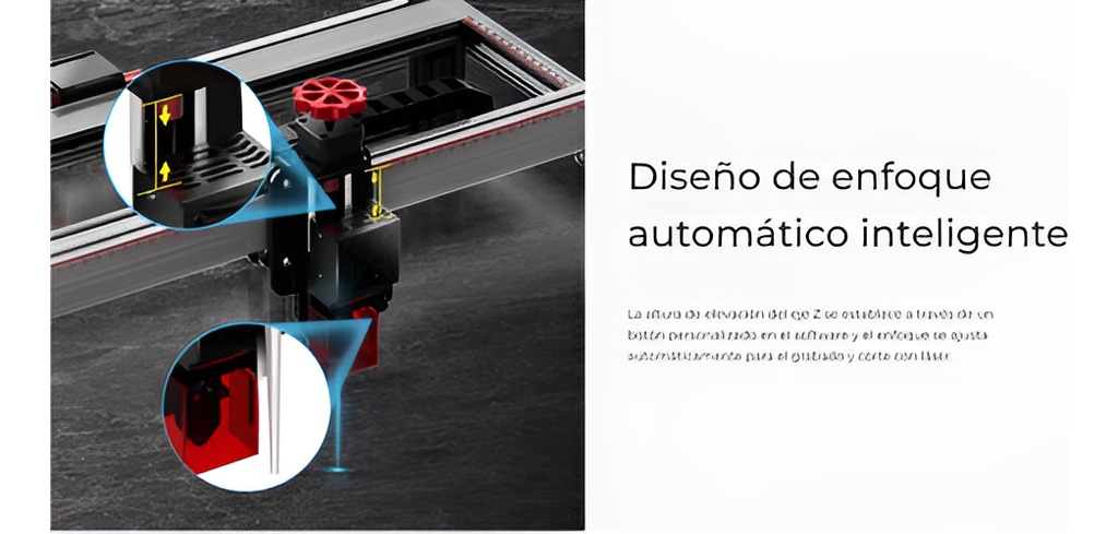Cnc Laser Two Trees Ts2 10w Opticos Auto Focus Graba Y Corta