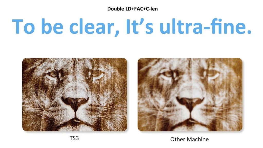 Grabadora Láser Two Trees Ts3 10w (cobertor-rotativo-panal)