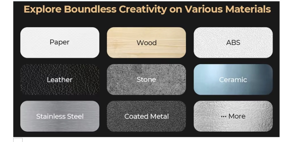 Maquina Laser Con Galvometro Wainlux K8 10w, Panal Y Cámara