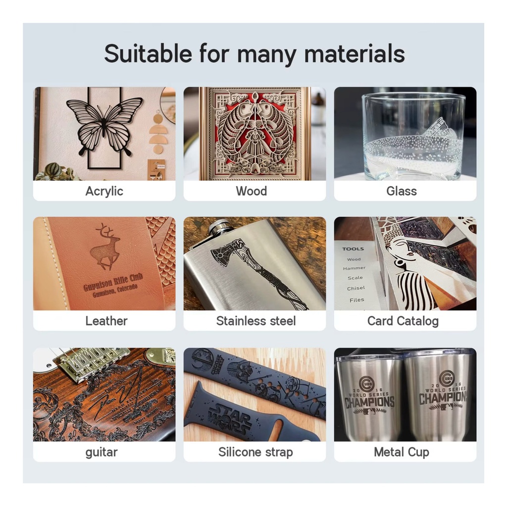 Grabadora Laser Wainlux X1 10w Con Cobertor