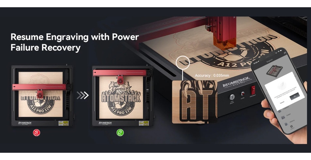 Atomstack A12 Pro 12w 