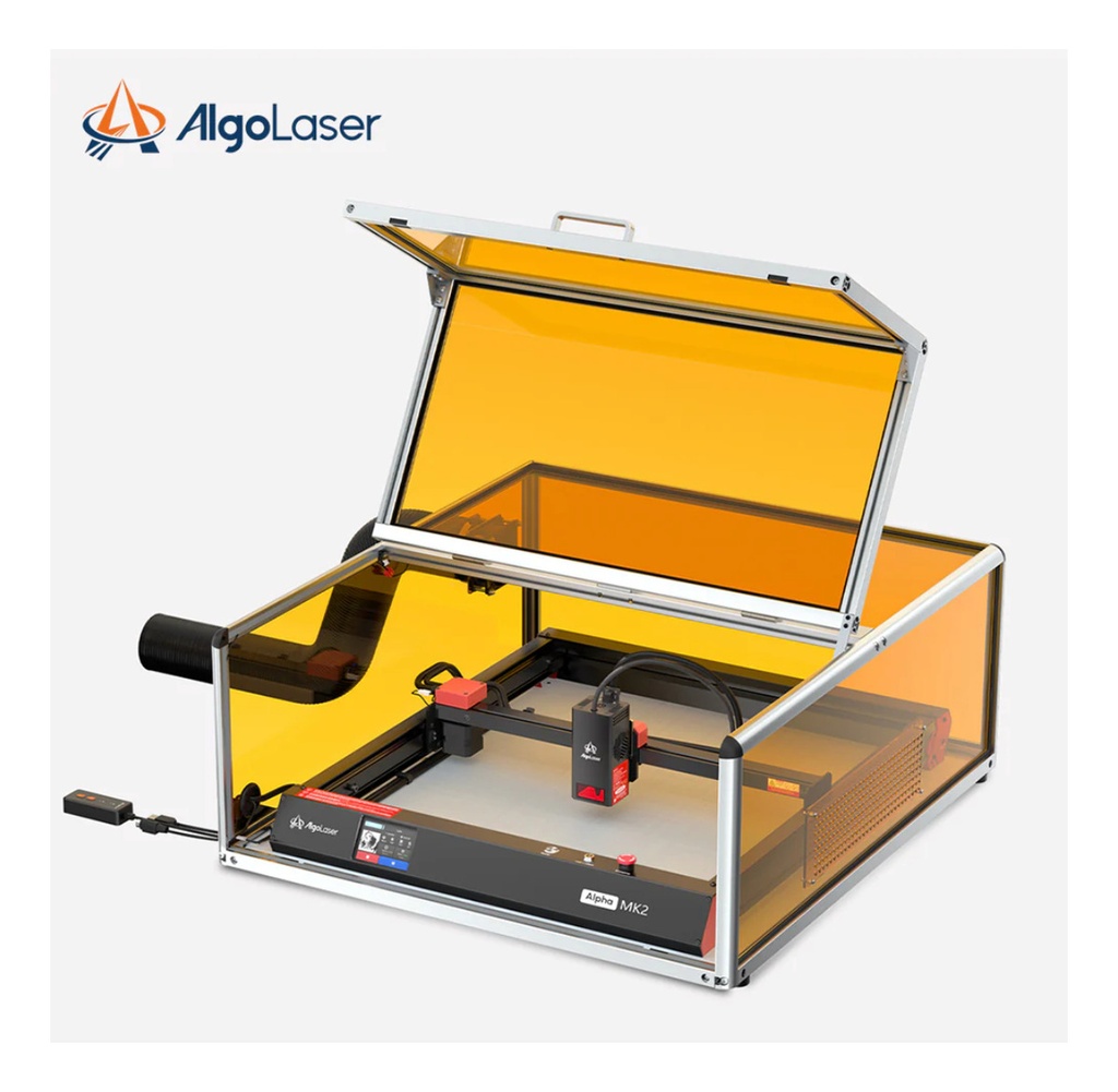 Cobertor Contra Humos Algo Laser Smart Enclosure 2.0 Cámara