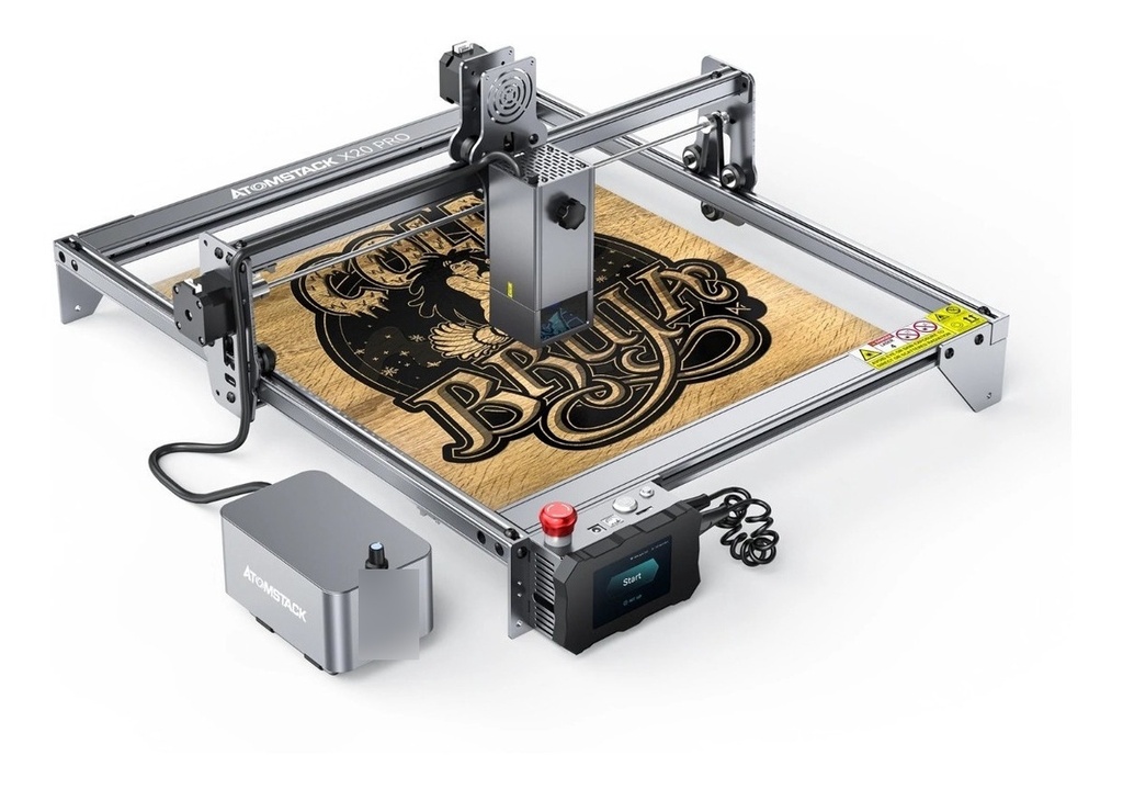 Atomstack X20 Pro 130w Incluye Asistente Aire