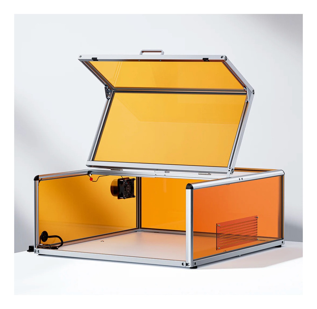 Cobertor Contra Humos Algo Laser Smart Enclosure 2.0 Cámara