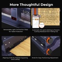 Grabadora Y Cortadora Laser Ortur F10 20w - Trabajos Grandes