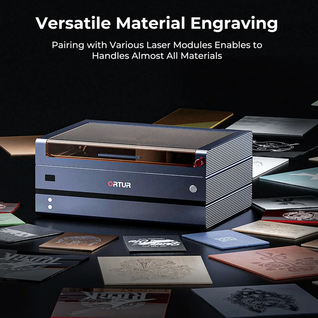 Grabadora Y Cortadora Laser Ortur H20 20w - La Mas Completa