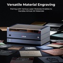 Grabadora Y Cortadora Laser Ortur H20 20w - La Mas Completa