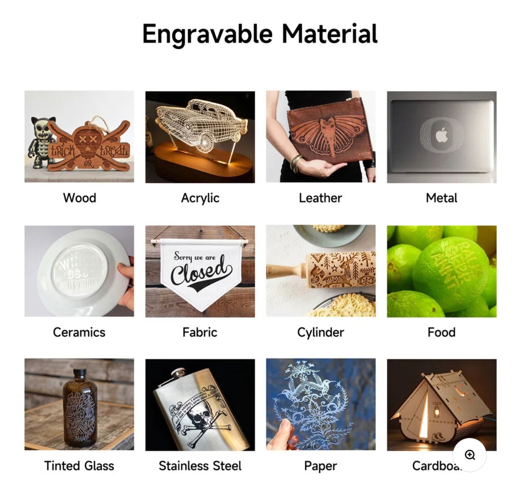 Grabadora Y Cortadora Laser Ortur Lm3 20w