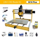 Fresadora Router Cnc 3018plus Husillo 300w, Laser 15000mw