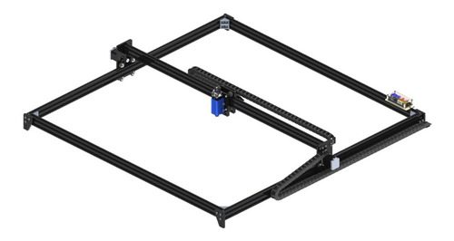 Cnc Corte Laser 100x100cm-80w Corta Mdf 3-5 (cuota 1 De 3)