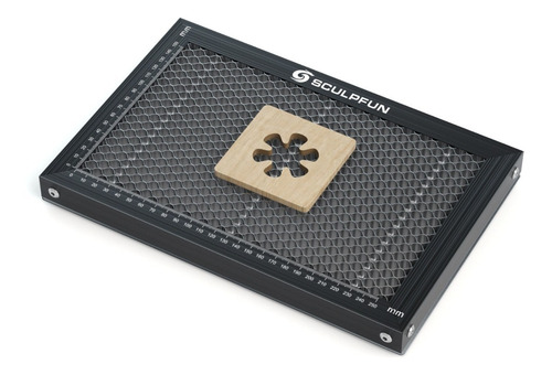 Panal Abejas 30x20 Sculpun Para Cnc Laser Acc. Indispensable