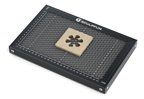 Panal Abejas 30x20 Sculpun Para Cnc Laser Acc. Indispensable