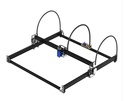 Cnc Laser 65x65cm-130w Con Asist. Aire - Corta 5/6 Mm Mdf