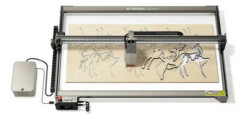 Cnc Laser Atomstack X40 Max (48w Opticos)