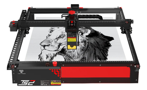 Cnc Laser Two Trees Ts2 20w Opticos + Air Asis - Auto Focus 
