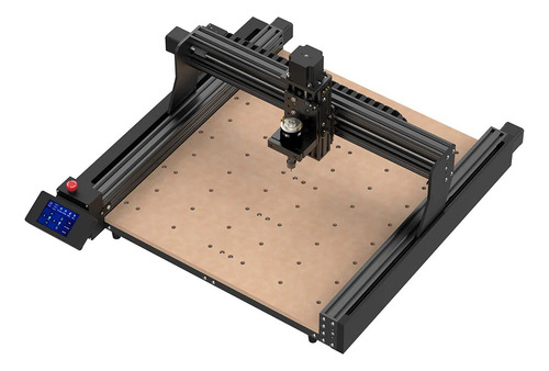 Router Cnc Dual 46x46 Cm Husillo 80w Laser 10w Opticos