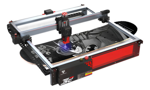 Cnc Laser Two Trees Ts2 10w Opticos Auto Focus Graba Y Corta