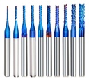 10 Fresas Nano Para Pcb, Metales, Madera, Plastico
