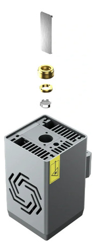 Repuesto Lente Window Ortur Lu2 10w Kit X 3