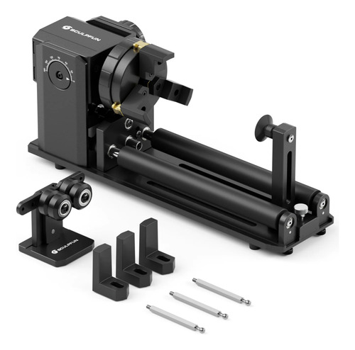 Rotativo Sculpfun Ra Pro Max - Chuck 4 En 1