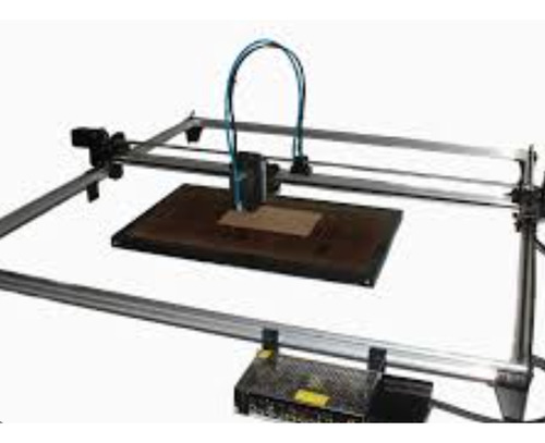 Cnc Laser Ember Guepardo 85x85cm 10w Opticos