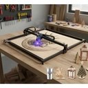 Cnc Corte Laser 100x100cm-80w Corta Mdf 3-5 Mm En 1 Pasada