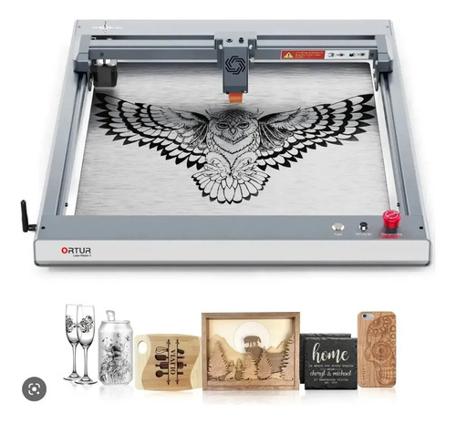 Cnc Láser Ortur Master 3 - 10w - Con Wifi Para Cortar Mdf
