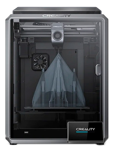 Impresora 3d Creality K1 Color Negro Con Tecnología De Impresión Fdm