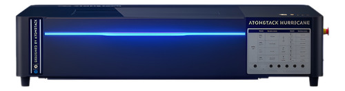 Laser Co2 Atomstack Hurricane 55w - Corta Acrilico Transp.