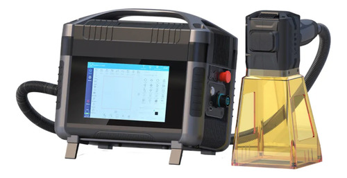 Grabadora Laser De Fibra De Mano 20w - V1 Mark F1  Handheld