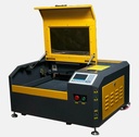 Cnc Laser Co2 50w 40x40 Cm Placa Ruida